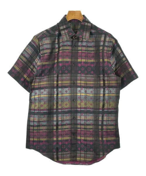 LOUIS VUITTON(ルイヴィトン)カジュアルシャツ ピンク サイズ:L/2200652625134