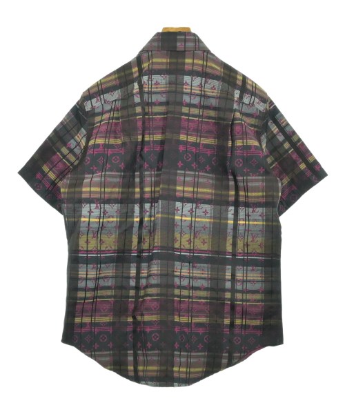 LOUIS VUITTON（ルイヴィトン）カジュアルシャツ ピンク サイズ:L メンズ/2200652625134