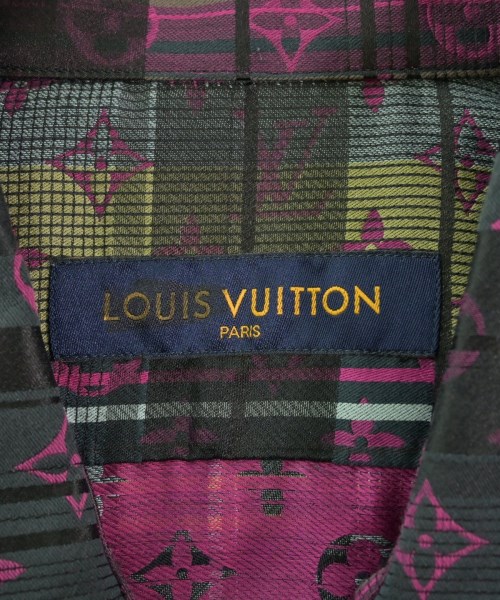 LOUIS VUITTON（ルイヴィトン）カジュアルシャツ ピンク サイズ:L メンズ/2200652625134