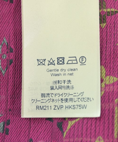 LOUIS VUITTON（ルイヴィトン）カジュアルシャツ ピンク サイズ:L メンズ/2200652625134