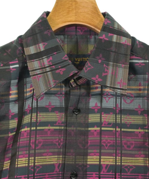 LOUIS VUITTON（ルイヴィトン）カジュアルシャツ ピンク サイズ:L メンズ/2200652625134