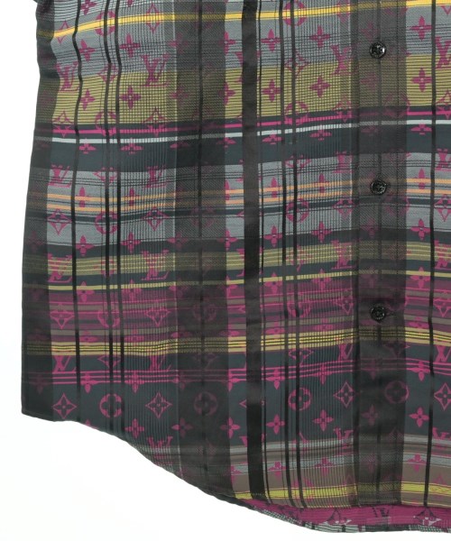 LOUIS VUITTON（ルイヴィトン）カジュアルシャツ ピンク サイズ:L メンズ/2200652625134