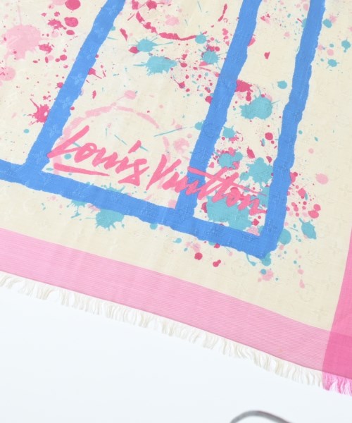 LOUIS VUITTON（ルイヴィトン）ストール ベージュ サイズ:- レディース/2200652625202