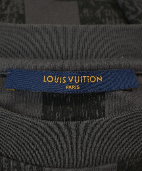 LOUIS VUITTON（ルイヴィトン）Tシャツ・カットソー グレー サイズ:XS メンズ/2200652829020
