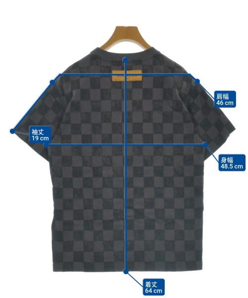 LOUIS VUITTON（ルイヴィトン）Tシャツ・カットソー グレー サイズ:XS メンズ/2200652829020