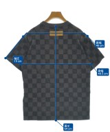 LOUIS VUITTON（ルイヴィトン）Tシャツ・カットソー グレー サイズ:XS メンズ/2200652829020
