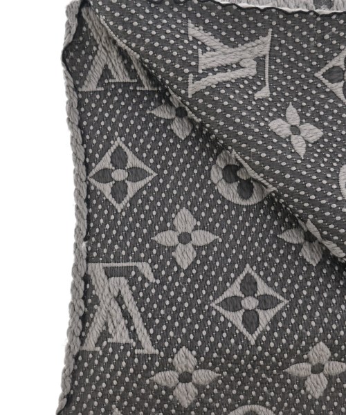 LOUIS VUITTON（ルイヴィトン）マフラー グレー サイズ:- メンズ/2200646791081
