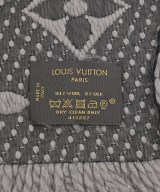 LOUIS VUITTON（ルイヴィトン）マフラー グレー サイズ:- メンズ/2200646791081