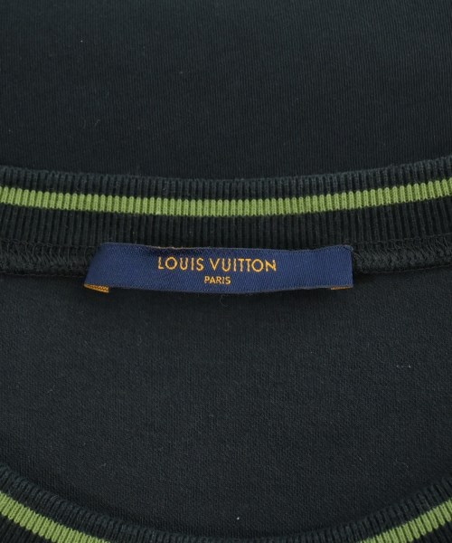 LOUIS VUITTON（ルイヴィトン）Tシャツ・カットソー 黒 サイズ:L メンズ/2200653176055