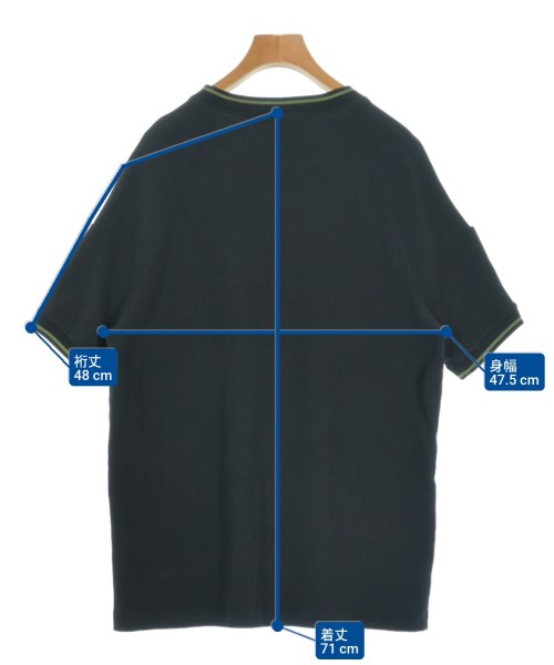 LOUIS VUITTON（ルイヴィトン）Tシャツ・カットソー 黒 サイズ:L メンズ/2200653176055