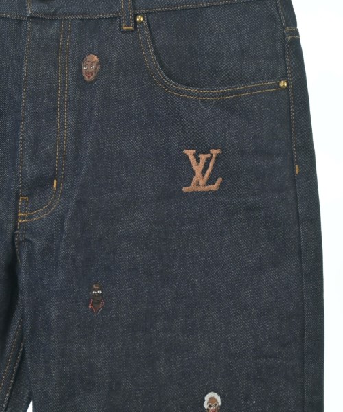 LOUIS VUITTON（ルイヴィトン）デニムパンツ 紺 サイズ:34(XL位) メンズ/2200653321035