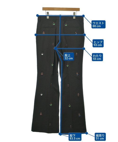 LOUIS VUITTON（ルイヴィトン）スラックス 茶 サイズ:50(XL位) メンズ/2200653321042