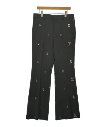 LOUIS VUITTON（ルイヴィトン）スラックス 茶 サイズ:50(XL位) メンズ