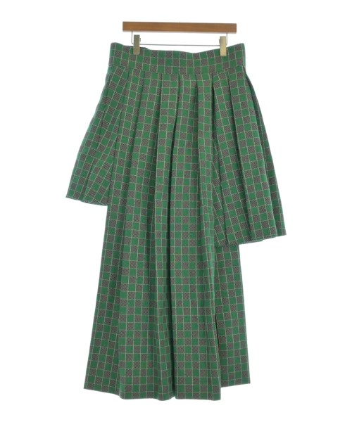 LOUIS VUITTON（ルイヴィトン）ロング・マキシ丈スカート 緑 サイズ:L レディース/2200653321059