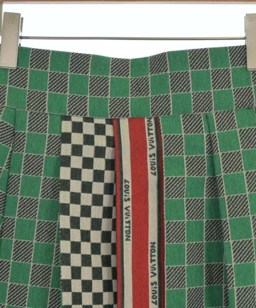LOUIS VUITTON（ルイヴィトン）ロング・マキシ丈スカート 緑 サイズ:L レディース/2200653321059