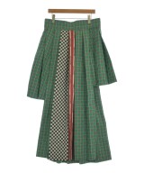 LOUIS VUITTON（ルイヴィトン）ロング・マキシ丈スカート 緑 サイズ:L レディース/2200653321059