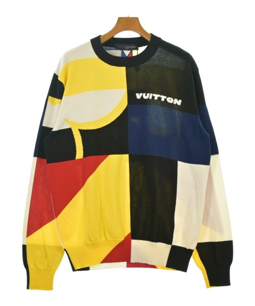 LOUIS VUITTON(ルイヴィトン)ニット・セーター 黒 サイズ:L/2200653321066