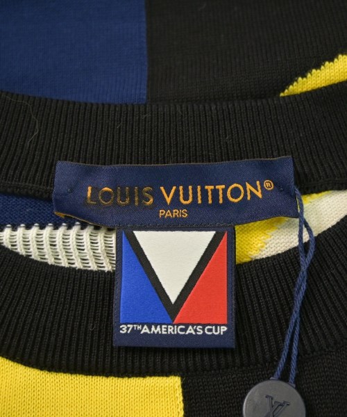 LOUIS VUITTON（ルイヴィトン）ニット・セーター 黒 サイズ:L メンズ/2200653321066