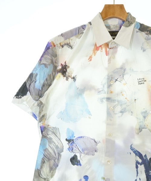 LOUIS VUITTON（ルイヴィトン）カジュアルシャツ 白 サイズ:M メンズ/2200653321103