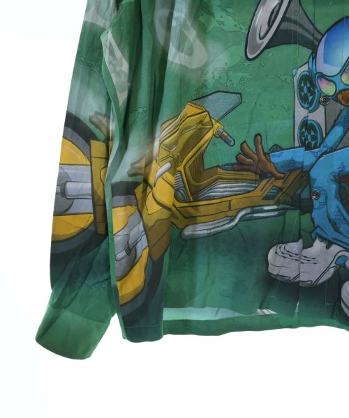 LOUIS VUITTON（ルイヴィトン）カジュアルシャツ 緑 サイズ:L メンズ/2200653321127