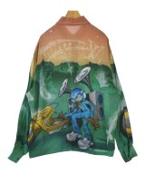 LOUIS VUITTON（ルイヴィトン）カジュアルシャツ 緑 サイズ:L メンズ/2200653321127