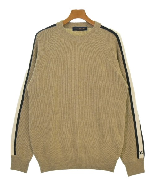 LOUIS VUITTON(ルイヴィトン)ニット・セーター ベージュ サイズ:XL/2200653321134