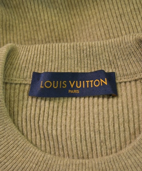 LOUIS VUITTON（ルイヴィトン）ニット・セーター ベージュ サイズ:XL メンズ/2200653321134