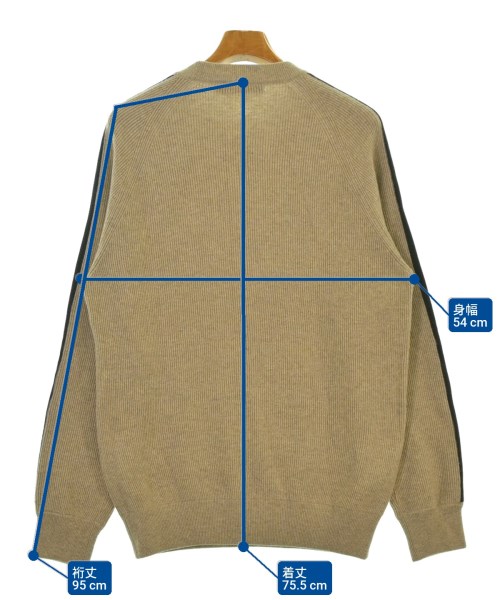 LOUIS VUITTON（ルイヴィトン）ニット・セーター ベージュ サイズ:XL メンズ/2200653321134