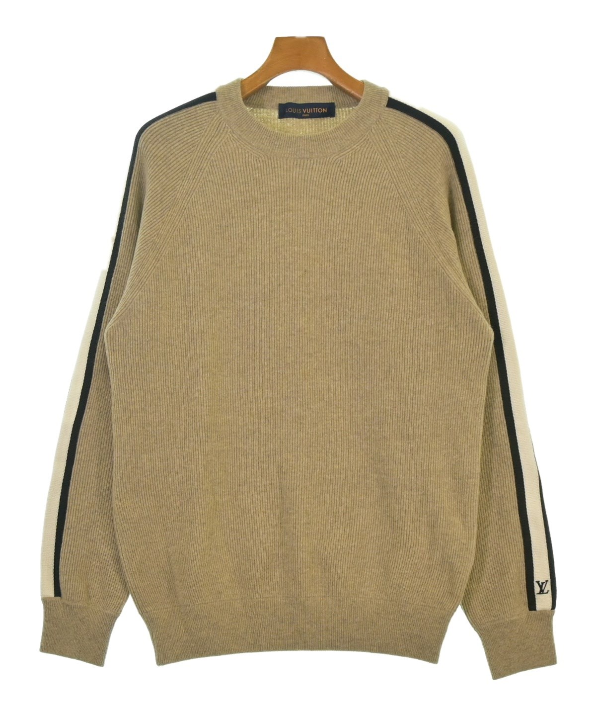 Louis Vuitton ニット・セーター クリーム LOUIS VUITTON（ルイヴィトン）ニット・セーター ベージュ サイズ:XL