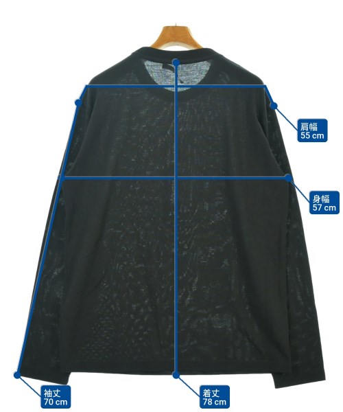 LOUIS VUITTON（ルイヴィトン）ニット・セーター 黒 サイズ:L メンズ/2200653321141