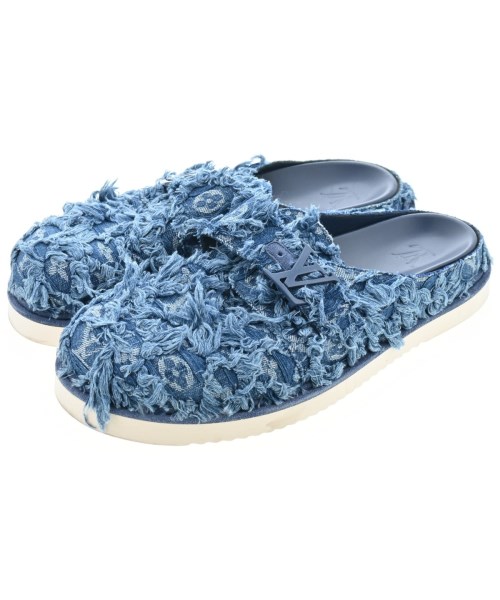 LOUIS VUITTON(ルイヴィトン)サンダル 青 サイズ:UK9(27.5cm位)/2200653321301