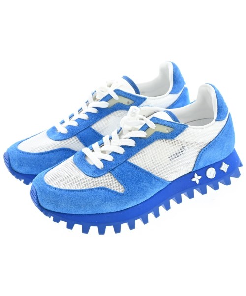 LOUIS VUITTON(ルイヴィトン)スニーカー 青 サイズ:UK5(23.5cm位)/2200653447018