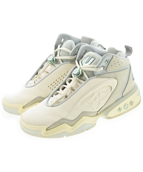 LOUIS VUITTON(ルイヴィトン)スニーカー 白 サイズ:UK8(26.5cm位)/2200645069037