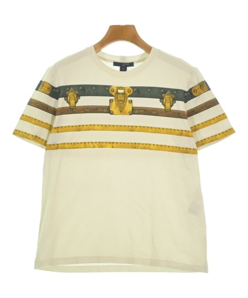 LOUIS VUITTON(ルイヴィトン)Tシャツ・カットソー 白 サイズ:M/2200653932019