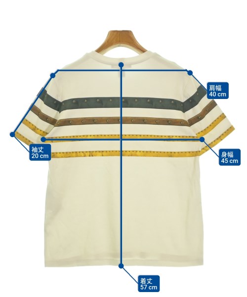 LOUIS VUITTON（ルイヴィトン）Tシャツ・カットソー 白 サイズ:M レディース/2200653932019