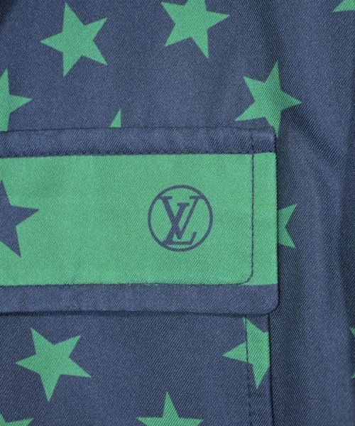 LOUIS VUITTON（ルイヴィトン）テーラードジャケット 紺 サイズ:36(XS位) レディース/2200653932026