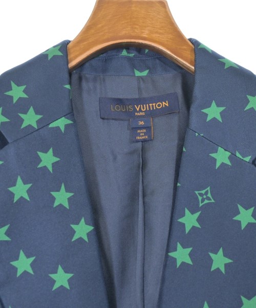 LOUIS VUITTON（ルイヴィトン）テーラードジャケット 紺 サイズ:36(XS位) レディース/2200653932026
