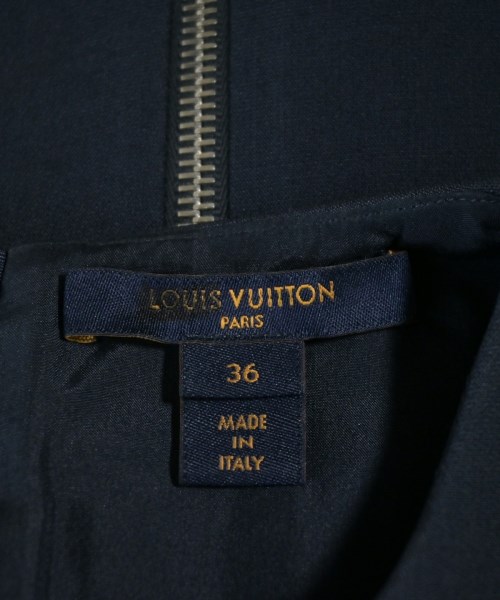 LOUIS VUITTON（ルイヴィトン）ワンピース 紺 サイズ:36(S位) レディース/2200653932033