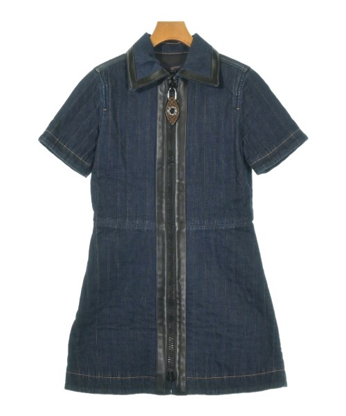 LOUIS VUITTON(ルイヴィトン)ワンピース 紺 サイズ:34(XS位)/2200653932040