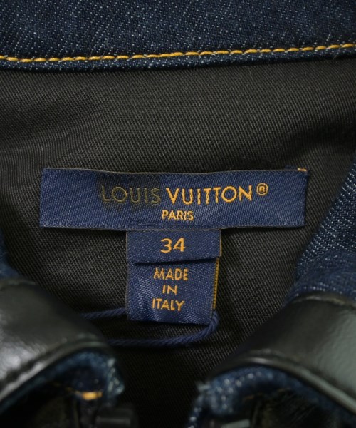 LOUIS VUITTON（ルイヴィトン）ワンピース 紺 サイズ:34(XS位) レディース/2200653932040