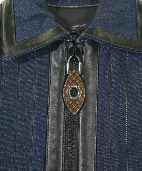 LOUIS VUITTON（ルイヴィトン）ワンピース 紺 サイズ:34(XS位) レディース/2200653932040