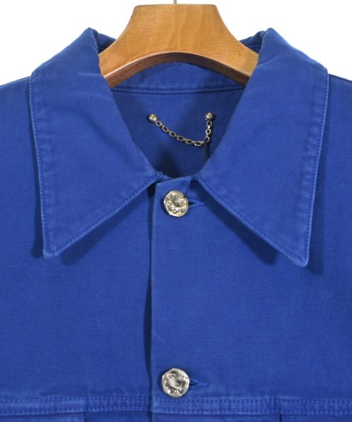 LOUIS VUITTON（ルイヴィトン）デニムジャケット 青 サイズ:48(L位) メンズ/2200653932088