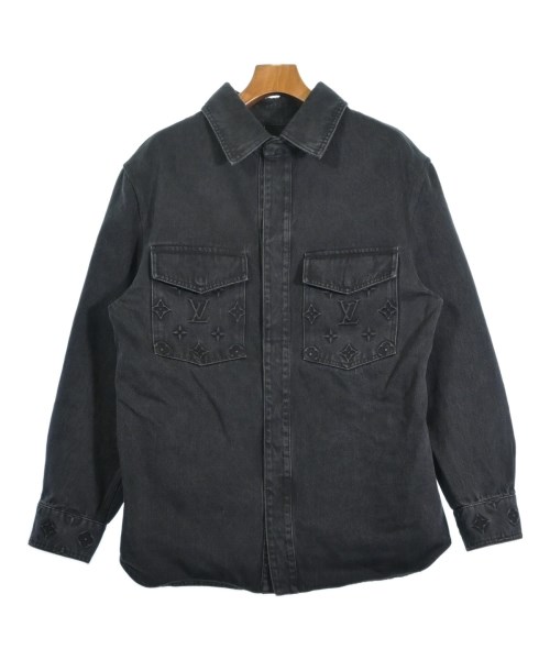 LOUIS VUITTON(ルイヴィトン)デニムジャケット 黒 サイズ:L/2200653932095