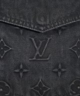 LOUIS VUITTON（ルイヴィトン）デニムジャケット 黒 サイズ:L メンズ/2200653932095