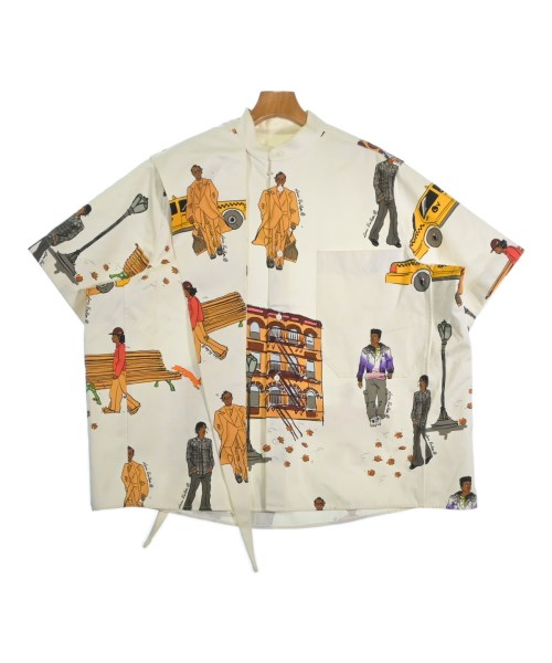 LOUIS VUITTON(ルイヴィトン)カジュアルシャツ 白 サイズ:L/2200653932101