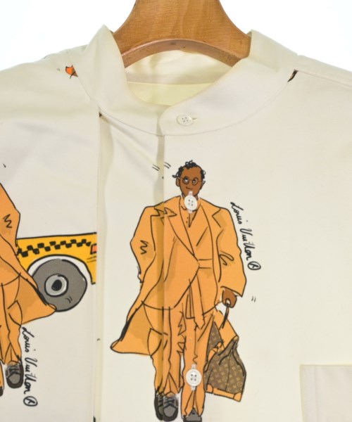 LOUIS VUITTON（ルイヴィトン）カジュアルシャツ 白 サイズ:L メンズ/2200653932101