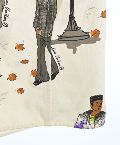 LOUIS VUITTON（ルイヴィトン）カジュアルシャツ 白 サイズ:L メンズ/2200653932101