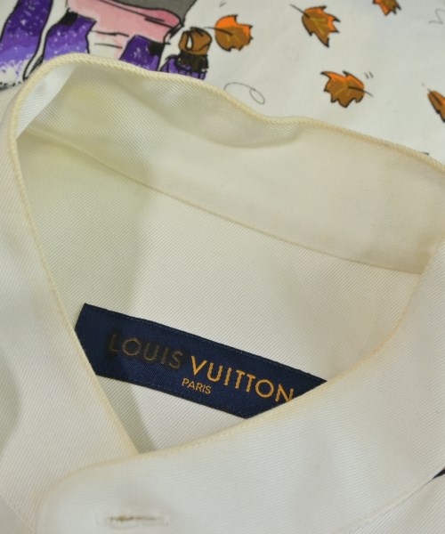 LOUIS VUITTON（ルイヴィトン）カジュアルシャツ 白 サイズ:L メンズ/2200653932101