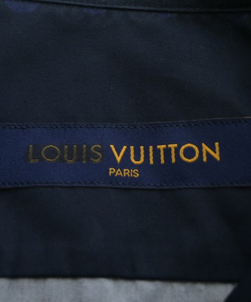 LOUIS VUITTON（ルイヴィトン）カジュアルシャツ 紺 サイズ:L メンズ/2200653932118