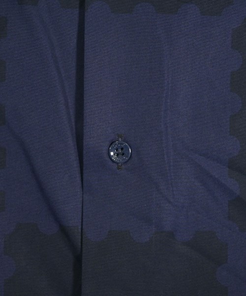 LOUIS VUITTON（ルイヴィトン）カジュアルシャツ 紺 サイズ:L メンズ/2200653932118